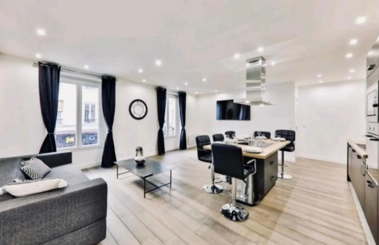Elegance Contemporaine Sublime 3 Chambres Impeccablement Agencees Paris Apartment